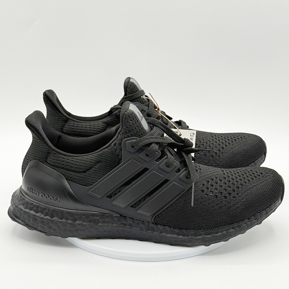 Adidas Ultraboost 1.0 Boost 'Triple Black' / Size 9.5 Mens / HQ4199 - NEW in box